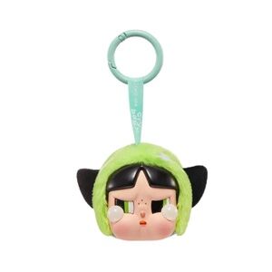 Confirmed “Buttercup” Crybaby x  Powerpuff Girls Vinyl Face Keychain [AUTHENTIC]